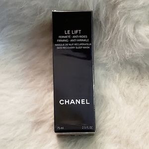 BNIB CHANEL Le Lift Skin-Recovery Sleep Mask